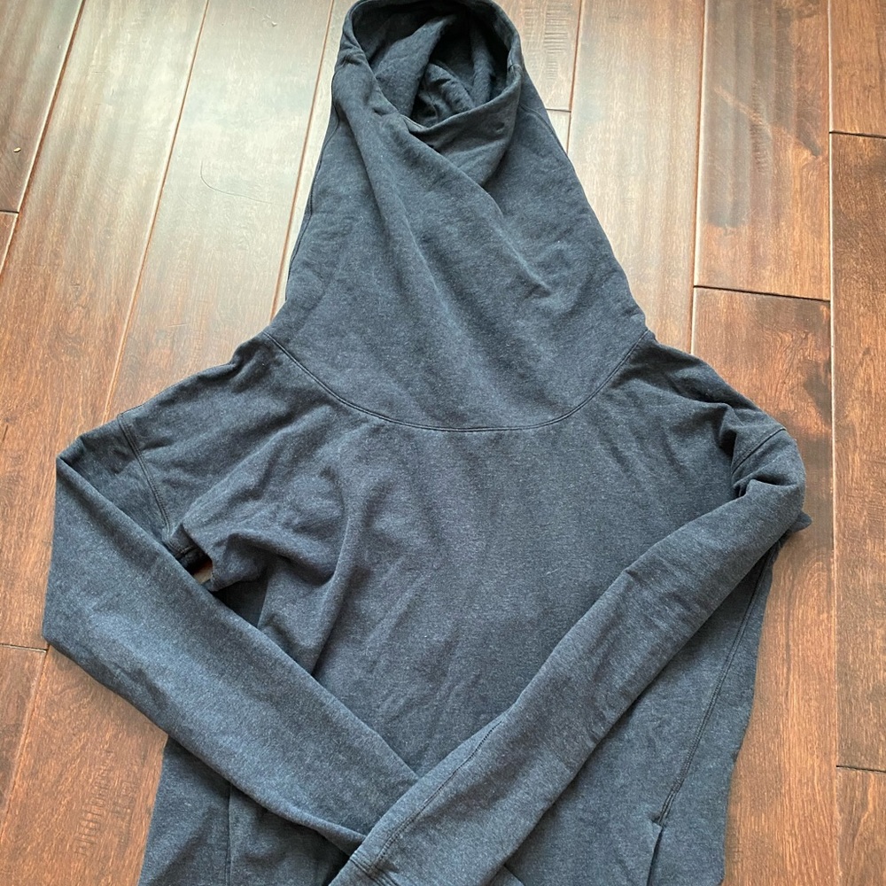 Cowl neck sweater